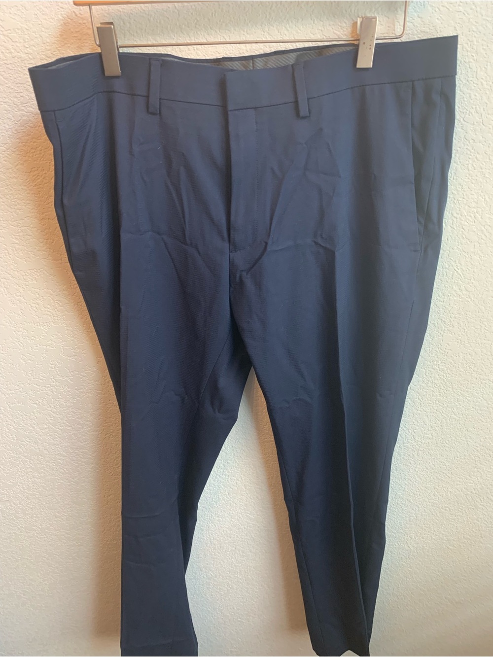 Kenneth Cole Reaction Men's Dark Navy Dress Pants
